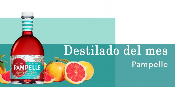 Pampelle, destilado del mes de junio