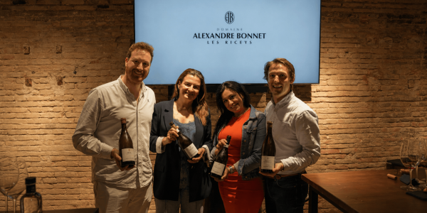 Domaine Alexandre Bonnet en Valencia: una cata profesional para descubrir la expresión de Les Riceys