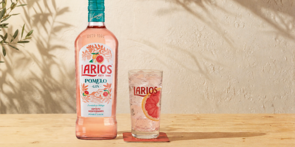 Larios Pomelo llega al Portfolio de SGIDRINKS