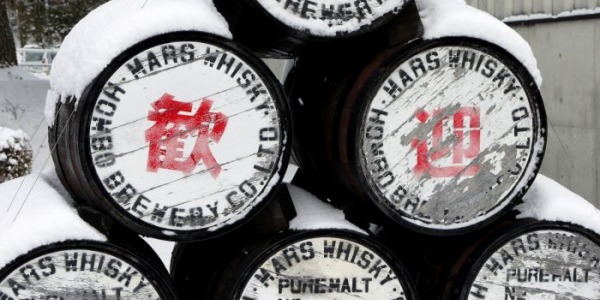 Mars Shinshu, el whisky japonés que nace en las alturas 