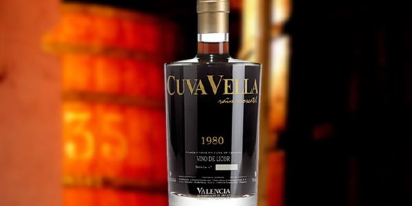 Cuva Vella 1980 Moscatel Vintage. Uno de los secretos mejor guardados de valencia.