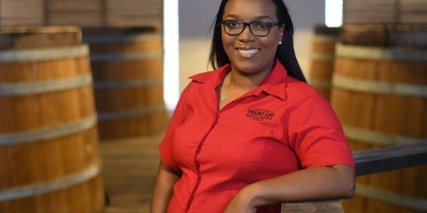 Trudgian Branker, la nueva Master Blender en Mount Gay