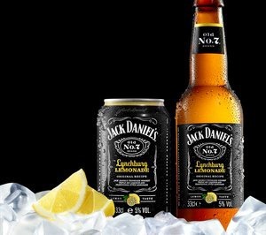 Brown Forman lanza en España su Lynchburg Lemonade en versión embotellada lista para beber.