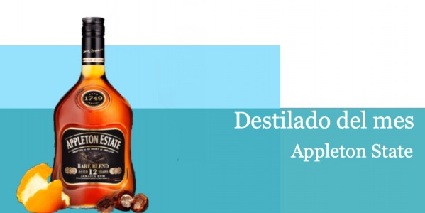 Destilado del mes Appleton State
