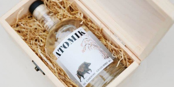 Atomik!!!, vodka made in Chernobyl
