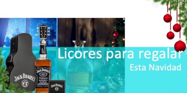 Licores para regalar esta Navidad