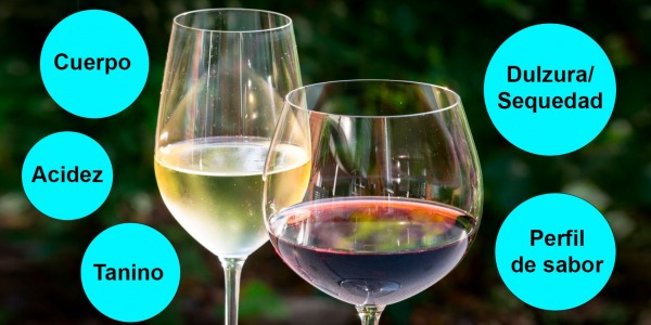 Aprende a describir los vinos de tu restaurante como un experto